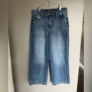 Judy Blue Wide Leg Jeans
